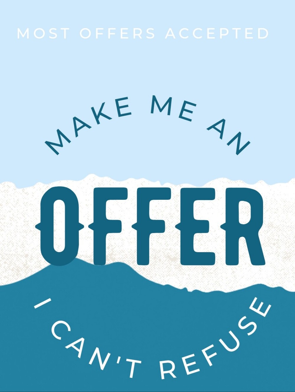 Make Me An Offer